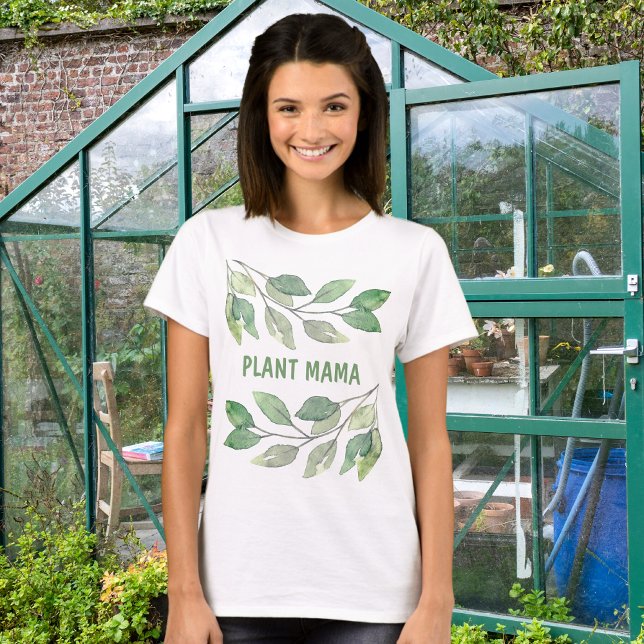Camiseta Plantar mamá (Subido por el creador)
