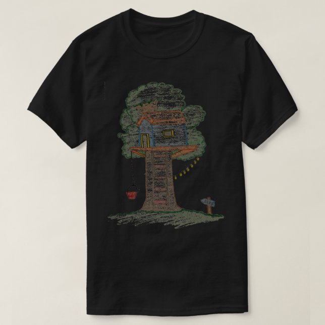 Camiseta plantar más árboles (Diseño del anverso)