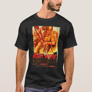 Camiseta Plantar más remolachas de azúcar