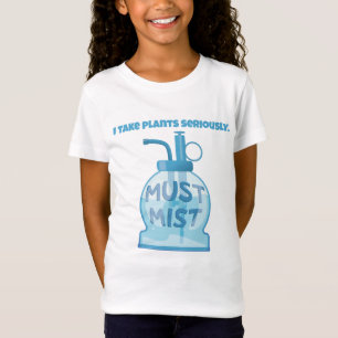 Camiseta Plantar mister plantas en macetas rociando