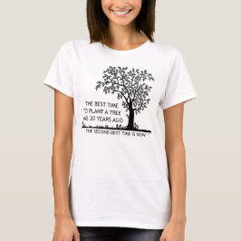 Camiseta Plantar un árbol
