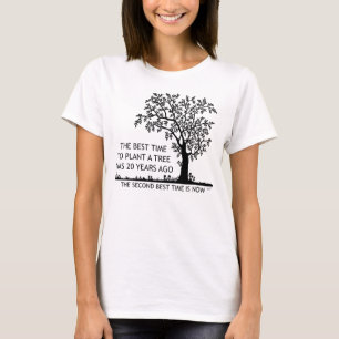 Camiseta Plantar un árbol