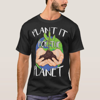 Camiseta Plantarlo Para El Planeta