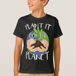 Camiseta Plantarlo Para El Planeta