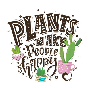 Camiseta Plantas