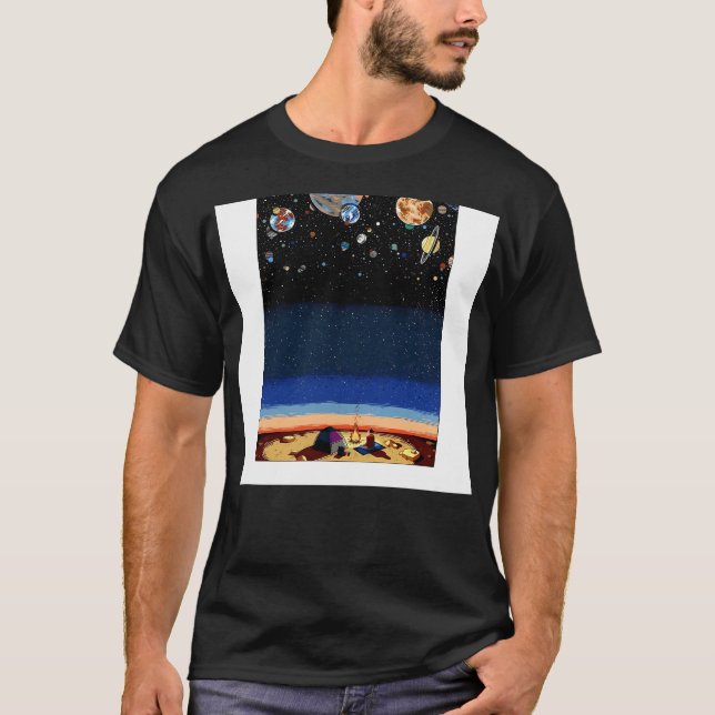 Camiseta Plantas (Anverso)