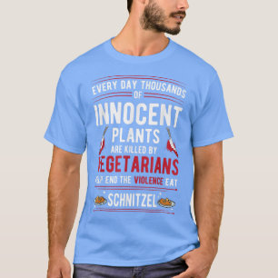 Camiseta Plantas Asesinadas Por Vegetarianos Terminan Con L
