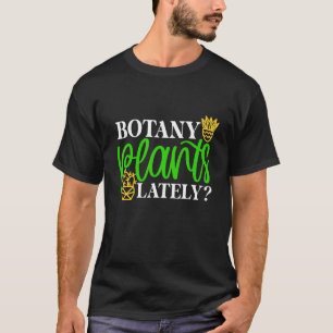 Camiseta Plantas Botánicas De Última Casa Suculentas