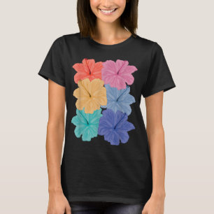 Camiseta Plantas Coloridas Jardín Flor Jardín Botánico B
