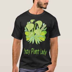 Camiseta Plantas Crazy Plant Lady 5