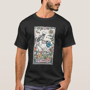 Camiseta Plantas de agua de esqueleto Graciosa Planta Jardi