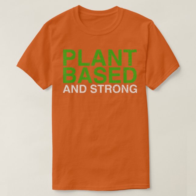 Camiseta Plantas de alimentos completas, Vegan, WFPB, Veget (Diseño del anverso)