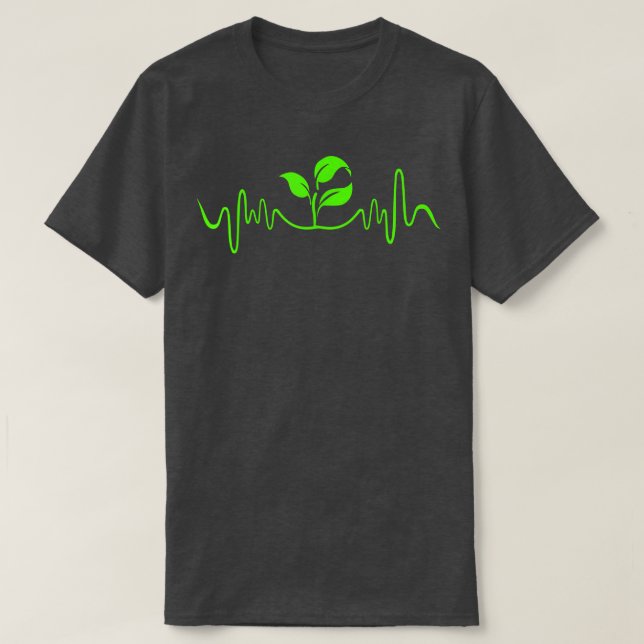 Camiseta Plantas de alimentos completas, Vegan, WFPB, Veget (Diseño del anverso)