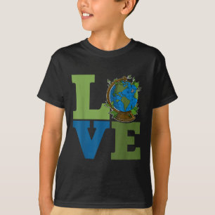 Camiseta Plantas de animales ecologistas de protección ambi