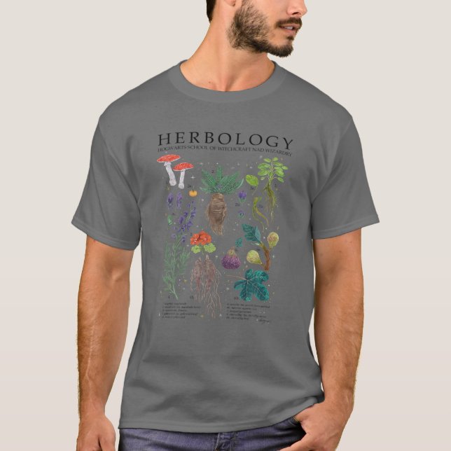 Camiseta Plantas De Herbología, Explotación Agrícola Y Anim (Anverso)