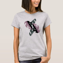 Camiseta Plantas de interior Monstera variadas Maceta Verde