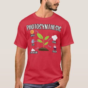 Camiseta Plantas de jardinería Fotosíntesis Hogares Lover