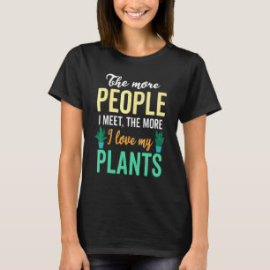 Camiseta Plantas de jardinería Jardín y Plantas Introvert