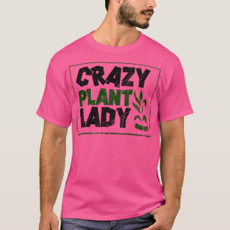 Camiseta Plantas de la planta loca Lady 1