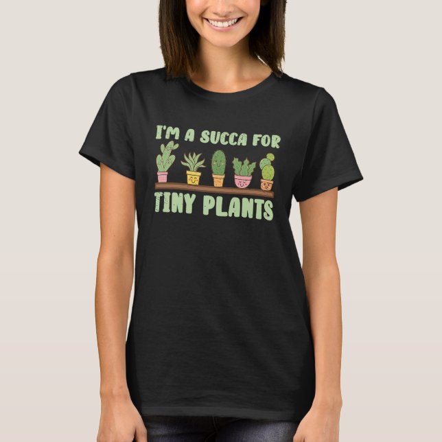 Camiseta Plantas de macetas de jardinería exitosas Ga Botán (Anverso)