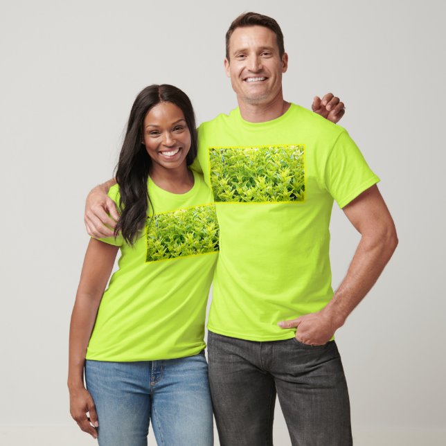 Camiseta "Plantas De Mint" Foto Cute. ¡Hazte con una en Zaz (Unisexo)