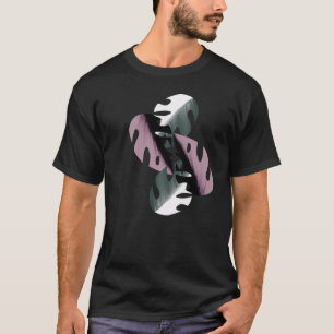 Camiseta Plantas de plantas domésticas de Monstera variadas