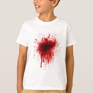 Camiseta Plantas de sangre realistas