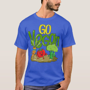 Camiseta Plantas de tomate vegetariano Corre Carretera Broc