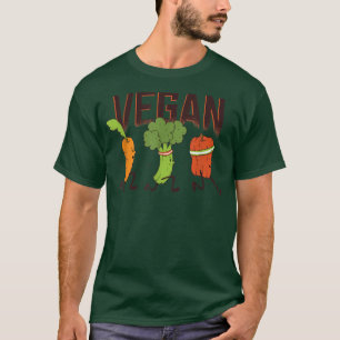 Camiseta Plantas de tomate vegetariano Corre Carretera Broc