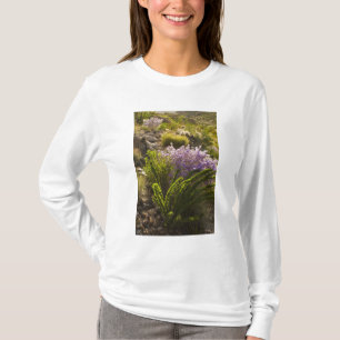 Camiseta plantas del desierto de Chihuahuan en flor