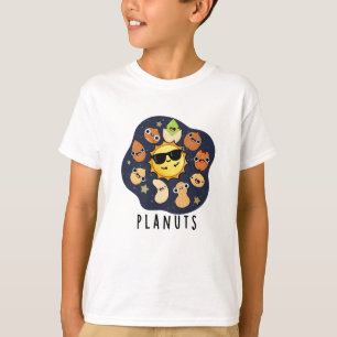 Camiseta Plantas divertidas astronomía Nuts Pun