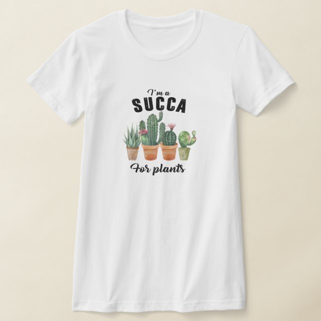 Camiseta Plantas divertidas cactus de cactus de cactus (Distribución)