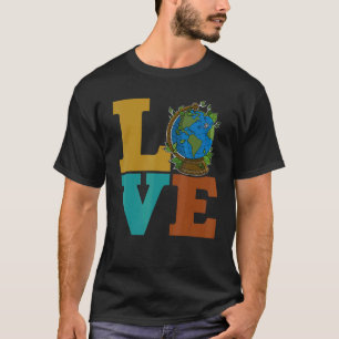 Camiseta Plantas ecologistas de protección del medio ambien