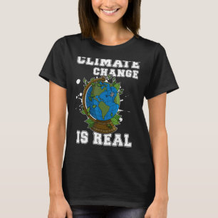 Camiseta Plantas ecologistas de protección del medio ambien