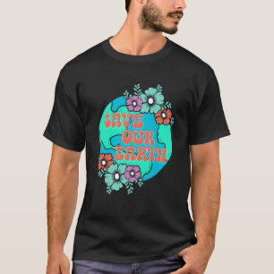 Camiseta Plantas Flores Florales de Árbol Medio Ambiente Sa