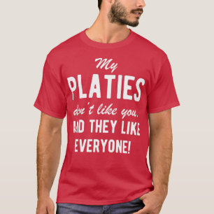 Camiseta Plantas Graciosas Citas De Pescado