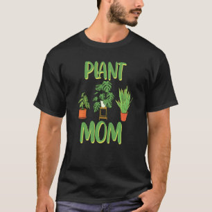 Camiseta Plantas Graciosas Que Mami Plantando Semillas Es U