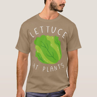 Camiseta Plantas lecheras que comen