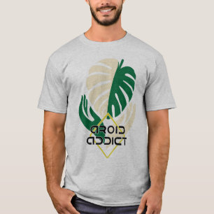 Camiseta Plantas Monstera Aroid Addict