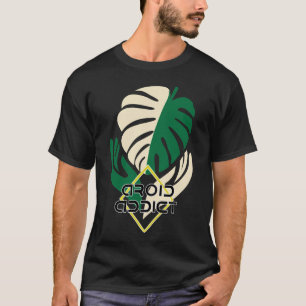 Camiseta Plantas Monstera Aroid Addict