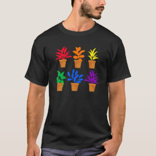 Camiseta Plantas Orgullo Lgbtq Arcoiris transexual Lo