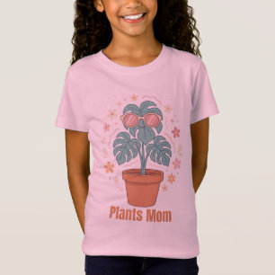 Camiseta Plantas Retro Mamá