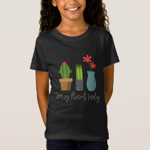 Camiseta Plantas - Señora Loca de las Plantas
