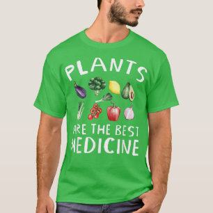 Camiseta Plantas Vegetales Funny Vegetales Vegetales Son Me