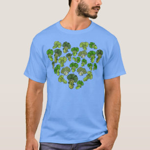 Camiseta Plantas Vegetarias Broccoli Lover Vegan