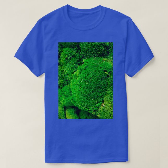 Camiseta Plantas verdes (Diseño del anverso)