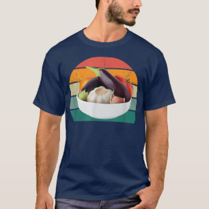 Camiseta Plantas, verduras de la Tierra Vegetales Vegetaria