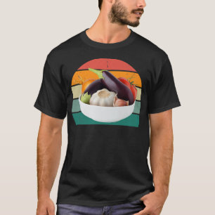 Camiseta Plantas, verduras de la Tierra Vegetales Vegetaria