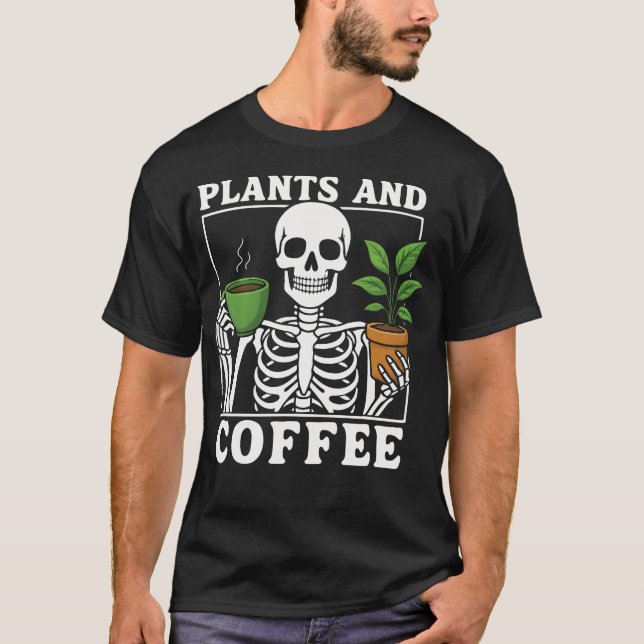 Camiseta Plantas Y (Anverso)
