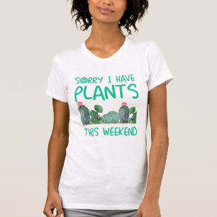 Camiseta Plantas y flores